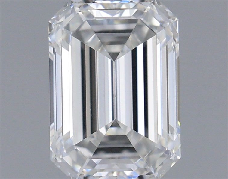 Diamond Natural 0,6Ct F-VS1 Emerald - GIA1529352549