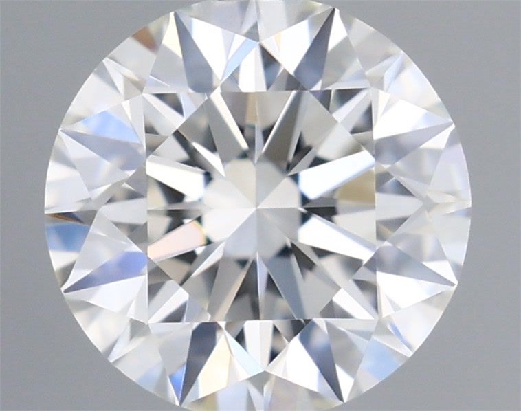 Diamond Natural 0,6Ct F-VVS2 Round - GIA6532500034