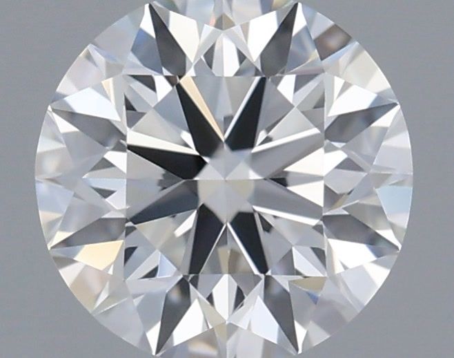Diamond Natural 0,6Ct F-VVS2 Round - GIA7536460422