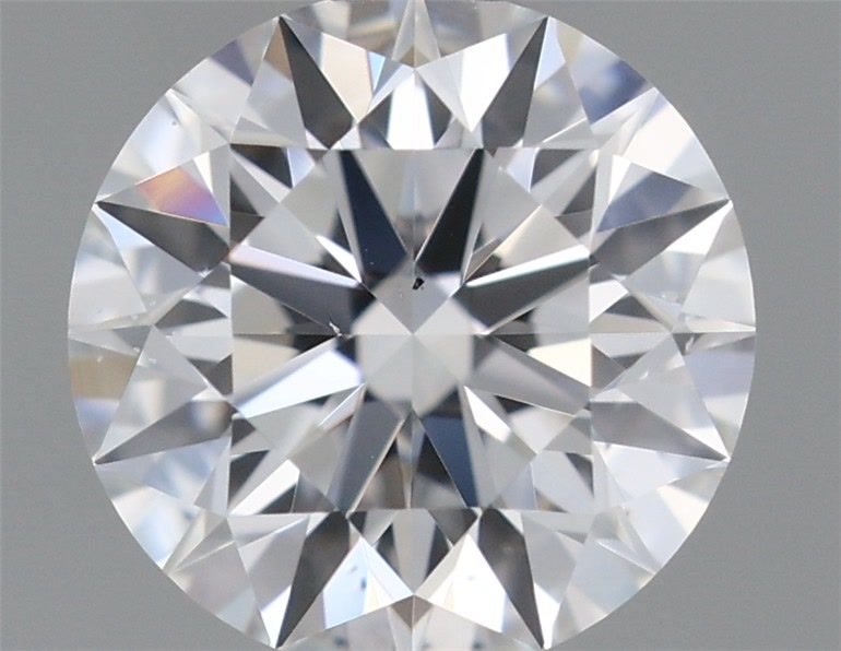 Diamond Natural 0,6Ct F-SI1 Round - GIA6535279948