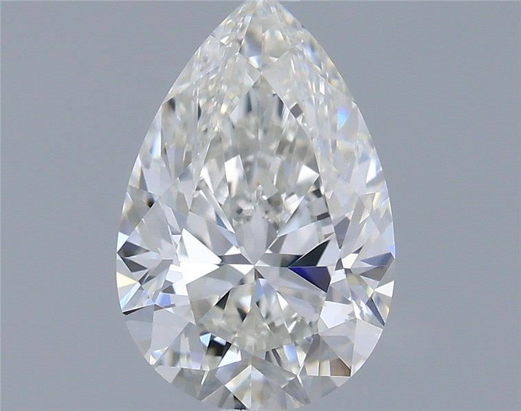 Diamond Natural 0,63Ct G-VVS2 Pear - GIA6542942986