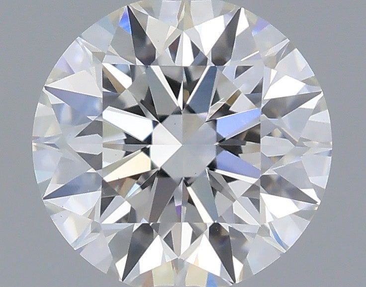 Diamond Natural 0,63Ct G-VS1 Round - GIA6535991790