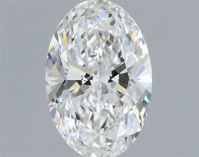 Diamond Natural 0,77Ct H-VVS1 Oval - GIA6542732688