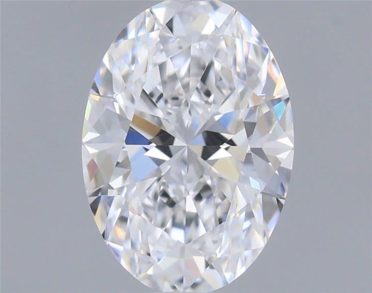 Diamond Natural 0,63Ct D-VVS2 Oval - GIA6532878749