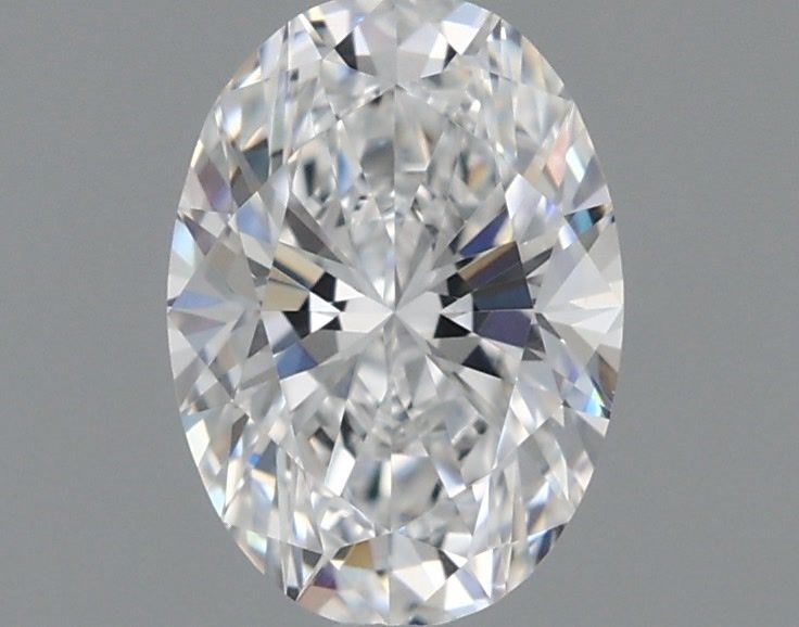 Diamond Natural 0,63Ct D-VVS2 Oval - GIA1537494583