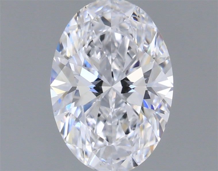 Diamond Natural 0,51Ct D-VS2 Oval - GIA6521282900