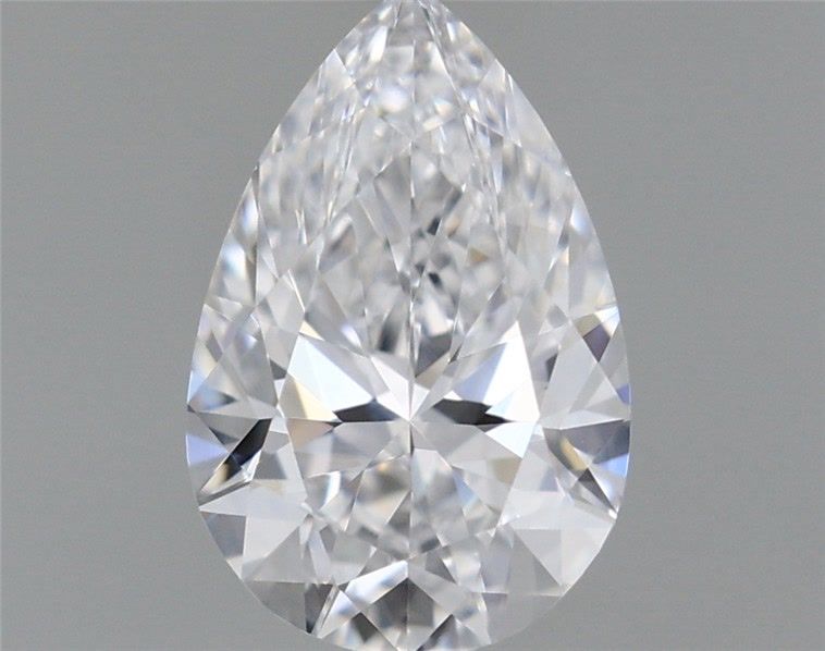 Diamond Natural 0,52Ct D-VS1 Pear - GIA6532276083