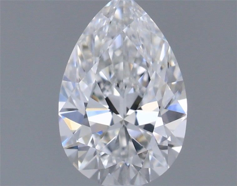 Diamond Natural 0,35Ct E-VVS1 Pear - GIA6525254176