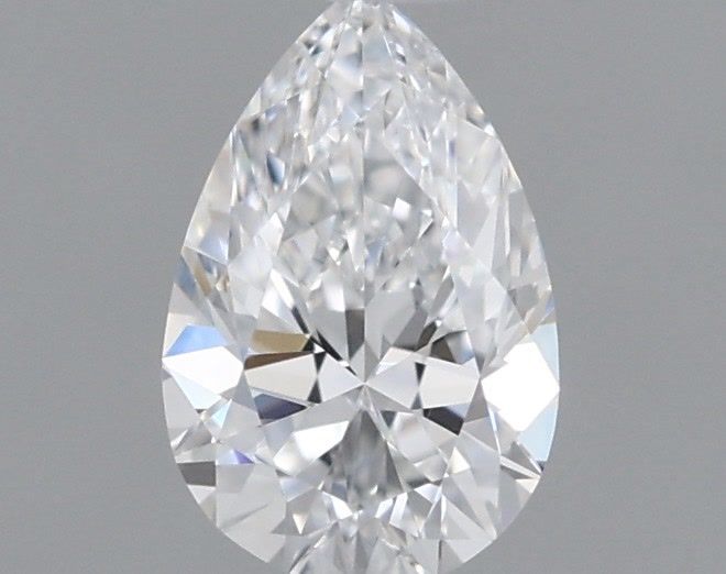 Diamond Natural 0,31Ct E-VVS1 Pear - GIA6535717767