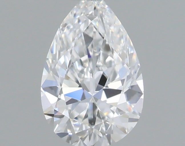 Diamond Natural 0,3Ct E-IF Pear - GIA2546368364