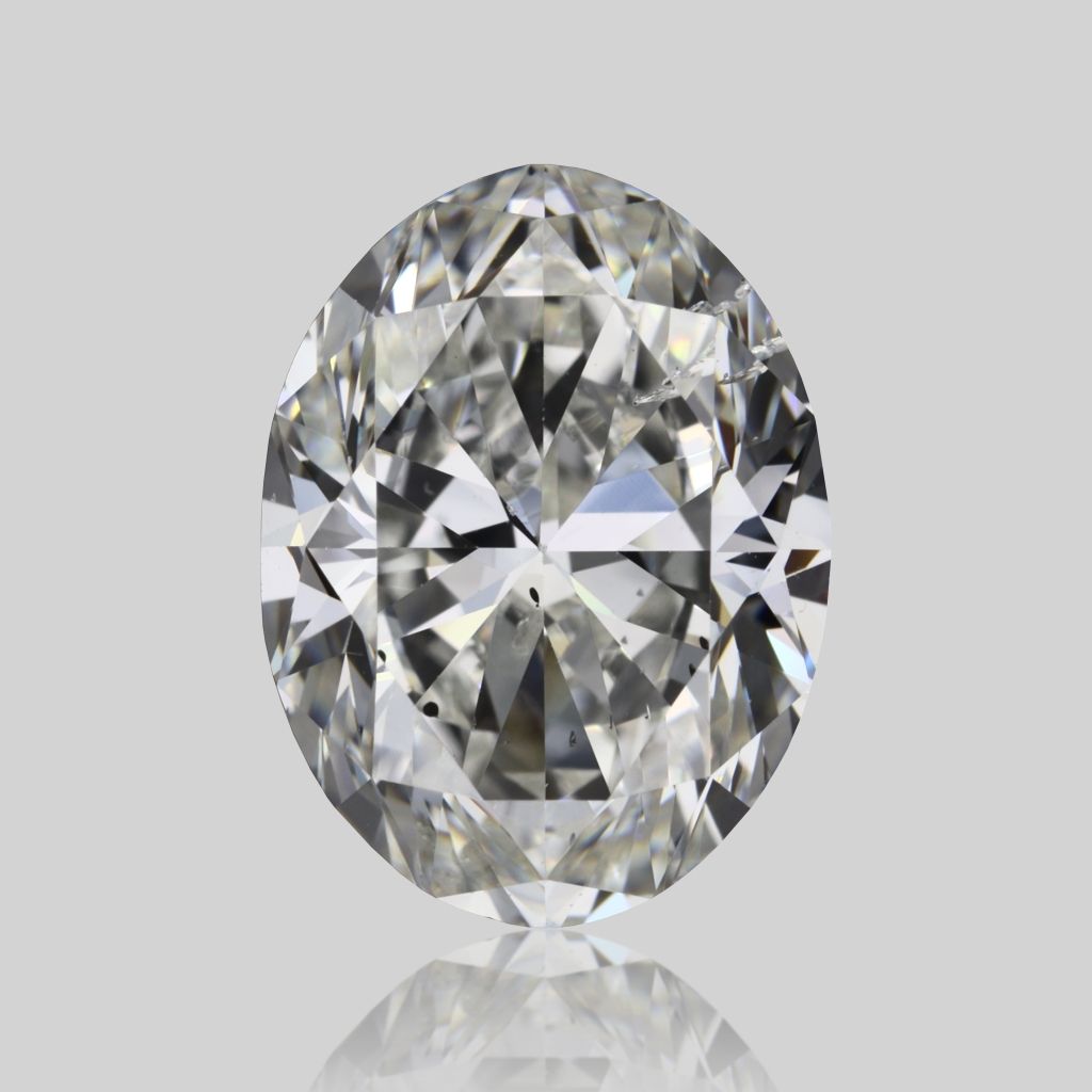 Diamond Natural 2Ct H-SI2 Oval - GIA6545760251