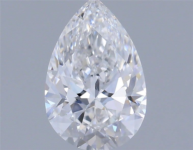Diamond Natural 0,51Ct D-SI1 Pear - GIA1548019081