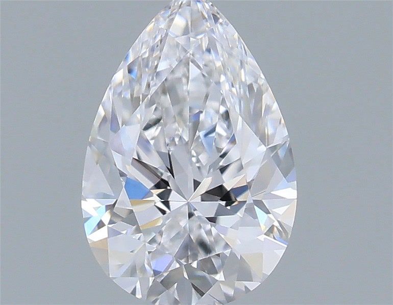 Diamond Natural 0,49Ct D-VS1 Pear - GIA6545206950