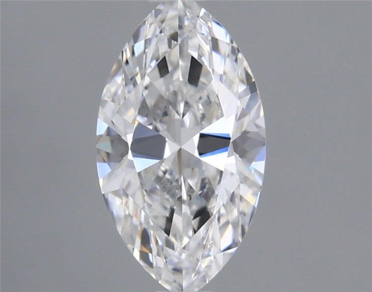 Diamond Natural 0,4Ct D-VS1 Marquise - GIA7536618761