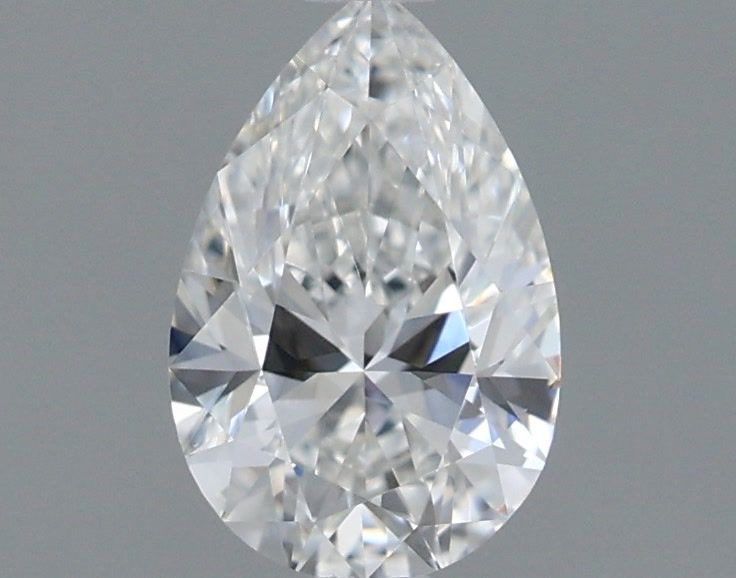 Diamond Natural 0,5Ct G-VS1 Pear - GIA6532836590