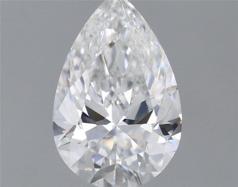 Diamond Natural 0,55Ct E-VS1 Pear - GIA2534858034
