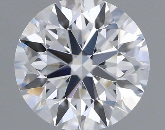 Diamond Natural 0,55Ct E-VVS1 Round - GIA6532941486