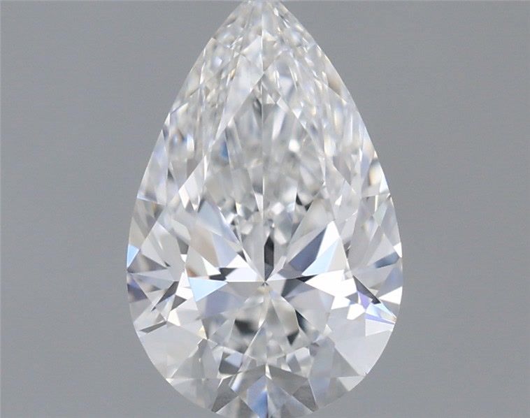 Diamond Natural 0,52Ct E-VVS2 Pear - GIA2537688994