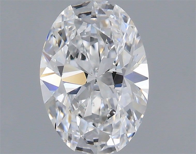 Diamond Natural 0,52Ct E-VS1 Oval - GIA5546527947