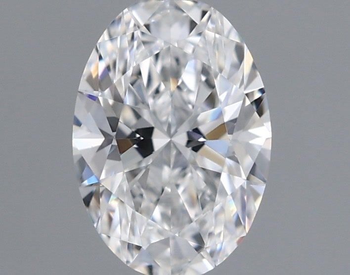 Diamond Natural 0,5Ct E-VVS2 Oval - GIA7536710508