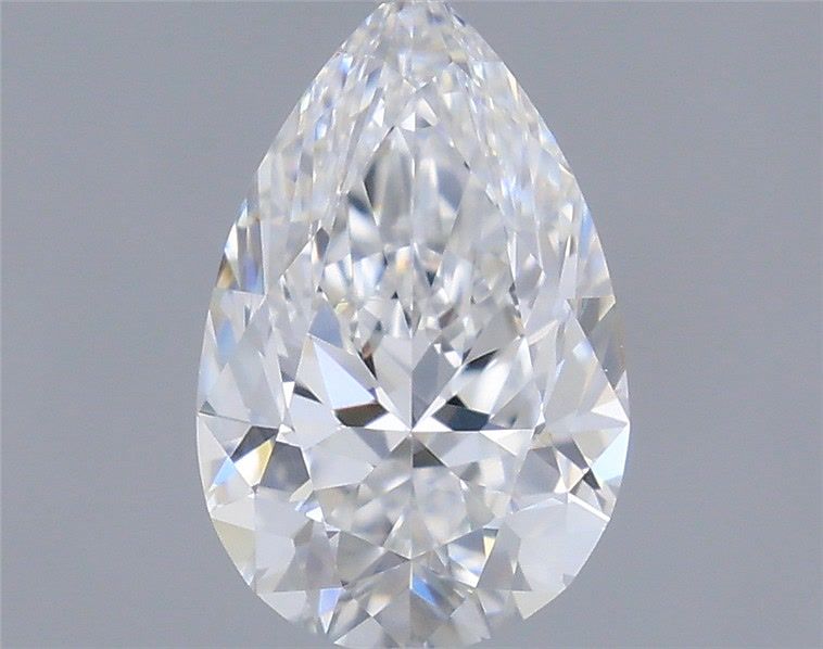 Diamond Natural 0,59Ct E-VVS2 Pear - GIA6541180570