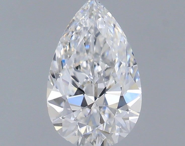 Diamond Natural 0,43Ct D-VVS1 Pear - GIA6542668753