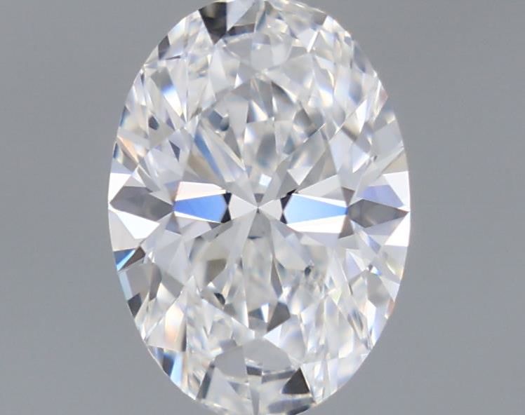 Diamond Natural 0,42Ct D-VVS1 Oval - GIA5526850053