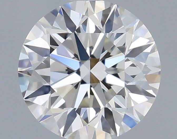 Diamond Natural 0,51Ct H-VVS1 Round - GIA1545624556