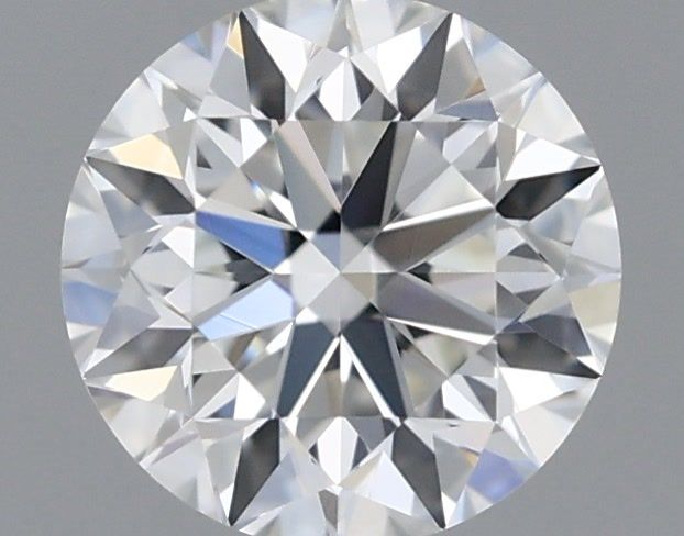 Diamond Natural 0,5Ct H-VVS1 Round - GIA7536242804