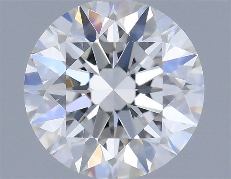 Diamond Natural 0,51Ct H-IF Round - GIA6542205829
