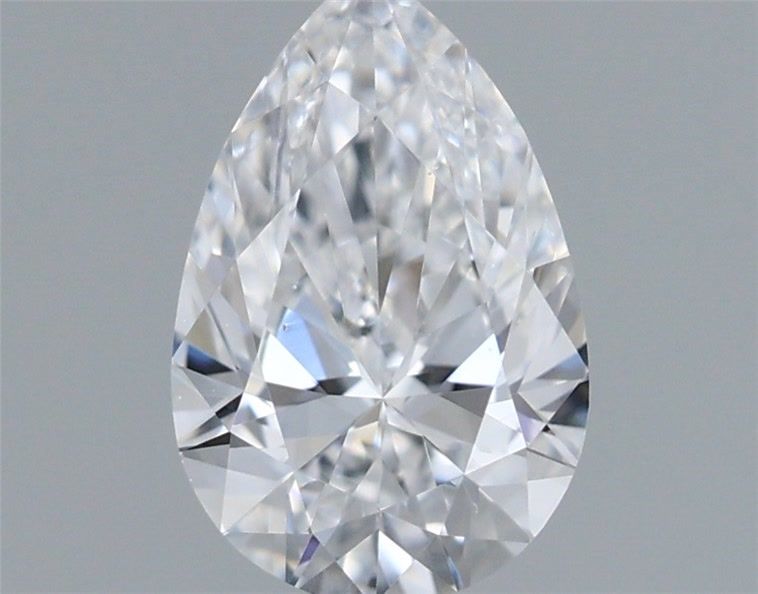Diamond Natural 0,4Ct D-VS2 Pear - GIA2536224448