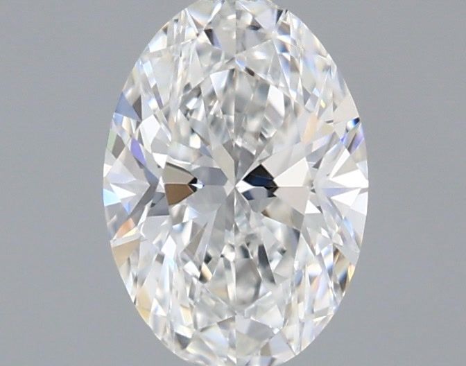 Diamond Natural 0,42Ct F-IF Oval - GIA1533891012