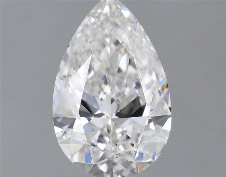 Diamond Natural 0,52Ct F-SI1 Pear - GIA2534858019
