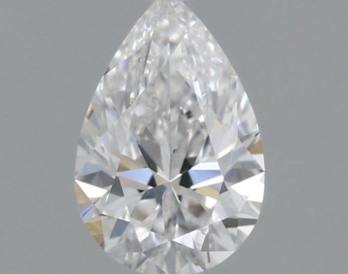 Diamond Natural 0,4Ct E-VS2 Pear - GIA2534516938