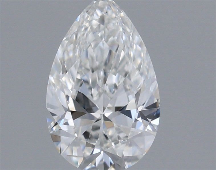 Diamond Natural 0,45Ct F-VVS1 Pear - GIA7531424066