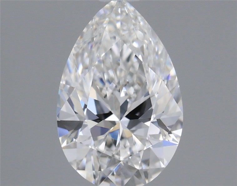 Diamond Natural 0,45Ct F-VVS1 Pear - GIA7531260959