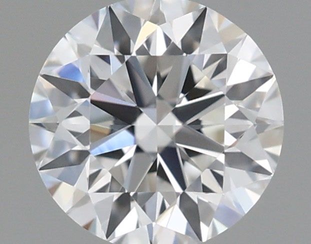 Diamond Natural 0,5Ct F-VVS2 Round - GIA2537347510