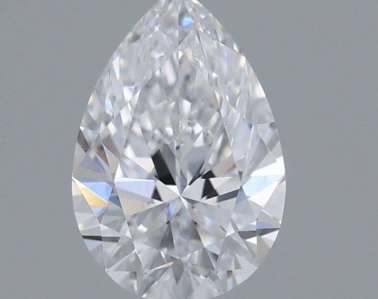 Diamond Natural 0,4Ct D-VS1 Pear - GIA1539370958