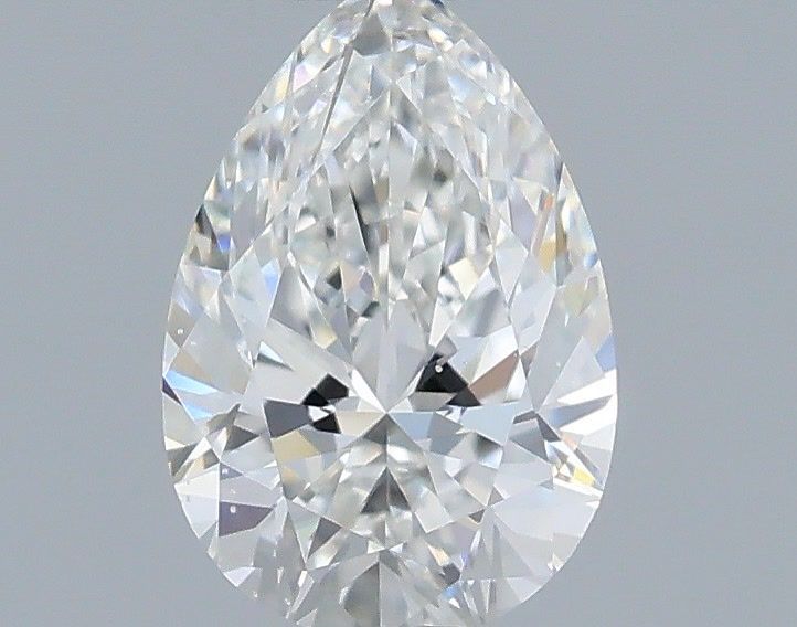 Diamond Natural 0,5Ct F-SI1 Pear - GIA6541961633