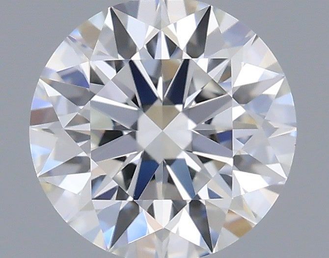 Diamond Natural 0,51Ct G-IF Round - GIA6542072122