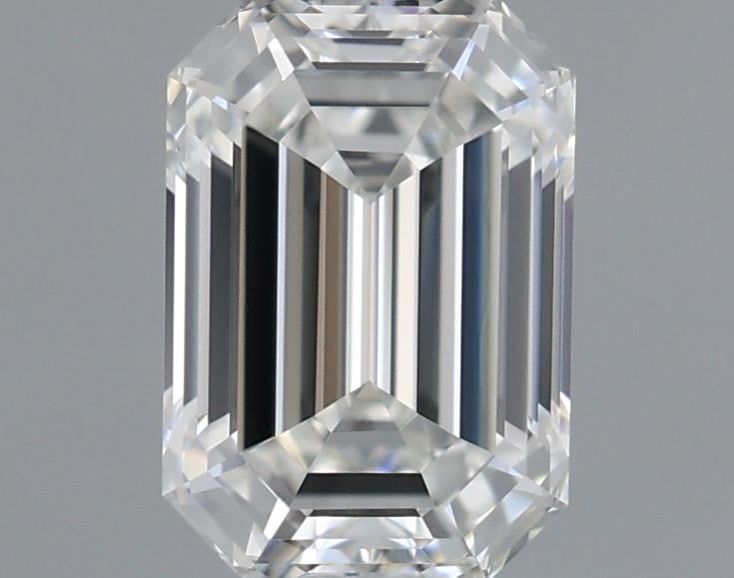 Diamond Natural 0,55Ct G-IF Emerald - GIA7518598449