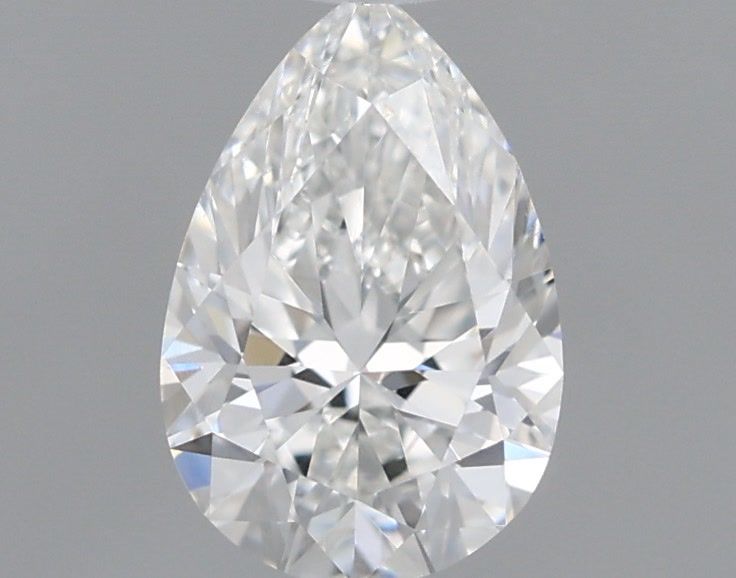 Diamond Natural 0,51Ct F-VS2 Pear - GIA6532659042