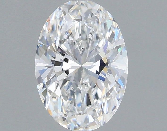 Diamond Natural 0,5Ct F-VS1 Oval - GIA2546712400