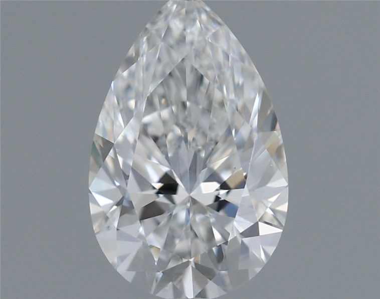 Diamond Natural 0,52Ct F-VS2 Pear - GIA1538227813