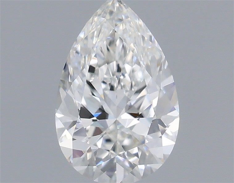 Diamond Natural 0,5Ct F-VS1 Pear - GIA2546154382