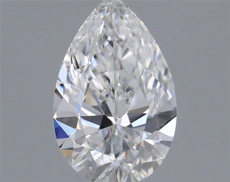Diamond Natural 0,35Ct E-VVS2 Pear - GIA2538944722