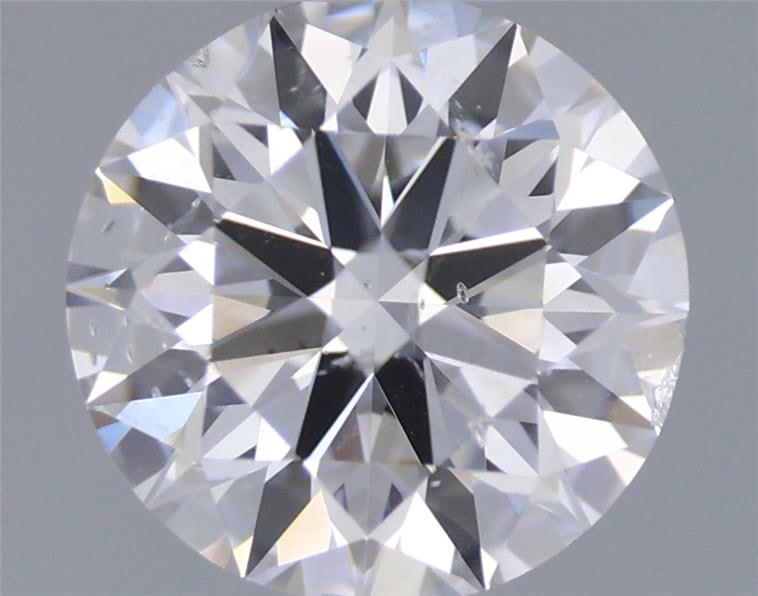 Diamond Natural 0,7Ct D-SI1 Round - GIA1408179120