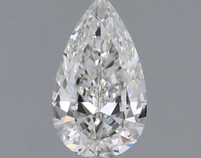 Diamond Natural 0,36Ct D-IF Pear - GIA3515183241