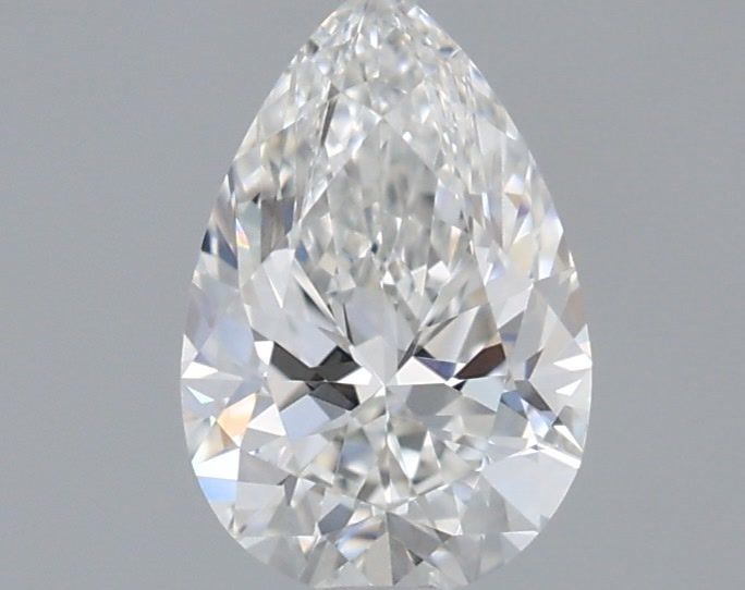 Diamond Natural 0,41Ct F-VS2 Pear - GIA6532854236
