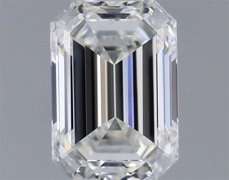 Diamond Natural 0,5Ct I-VVS1 Emerald - GIA1518567155